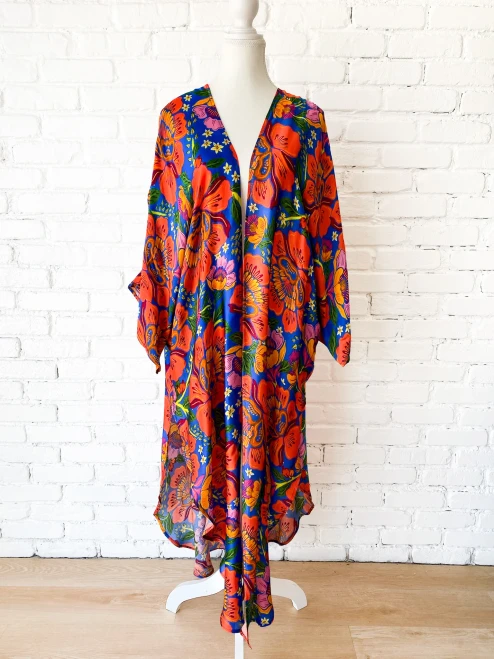 SAN  MIGUEL LONG KIMONO