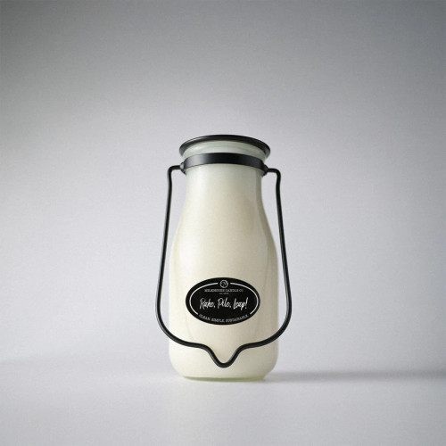 14 OZ MILKBOTTLE JAR: RAKE PILE