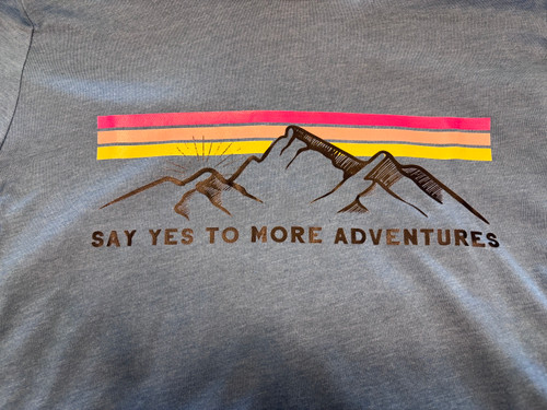 TEE SAY YES ADVENTURES