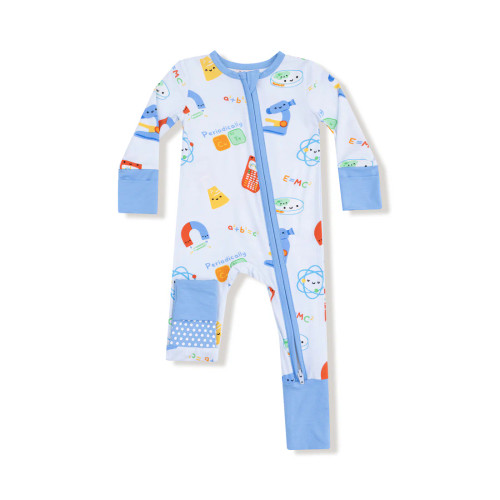 2-WAY ZIPPER ROMPER SCIENTIST