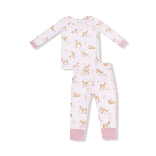 2PC LOUNGEWEAR SET LITTLE FAWN
