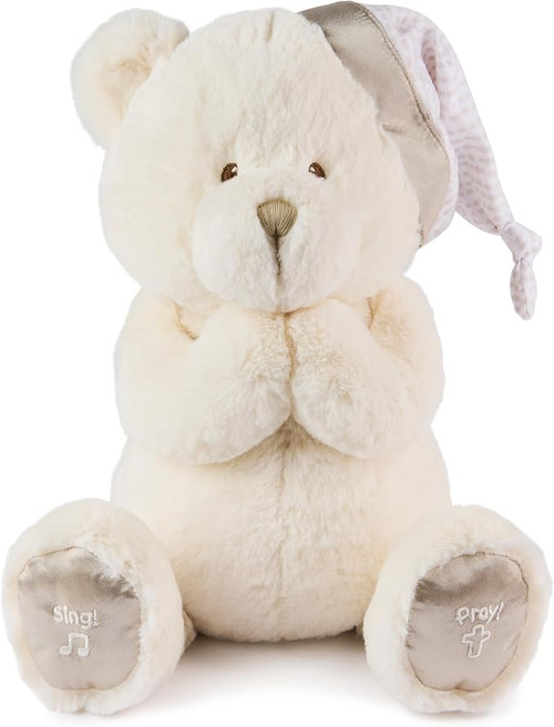 GOODNIGHT PRAYER BEAR 15"