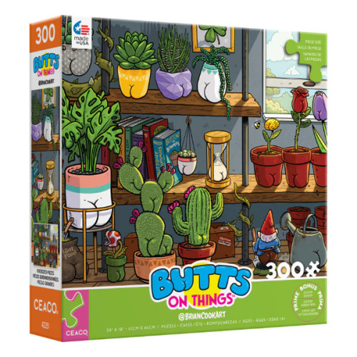BUTTS ON THINGS PLANT PUZZLE