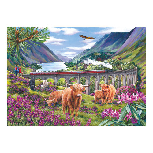 GLENFINNAN LADIES 1000 PC PUZZLE