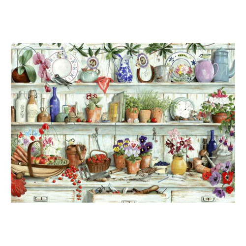 POSIES & PRODUCE BIG 500 PUZZLE