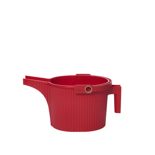 GARDEN BEETLE RED LG