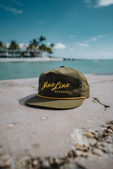 HAT CLASSIC SNAPBACK OLIVE