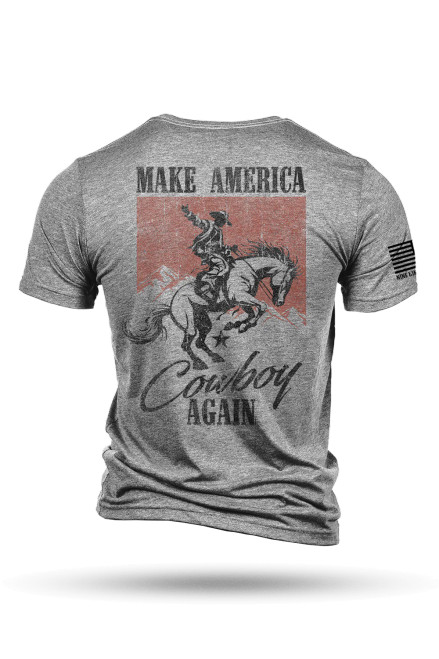 TEE MAKE AMERICA COWBOY AGAIN