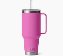 RAMB STRAW MUG 42OZ WF FUCHSIA
