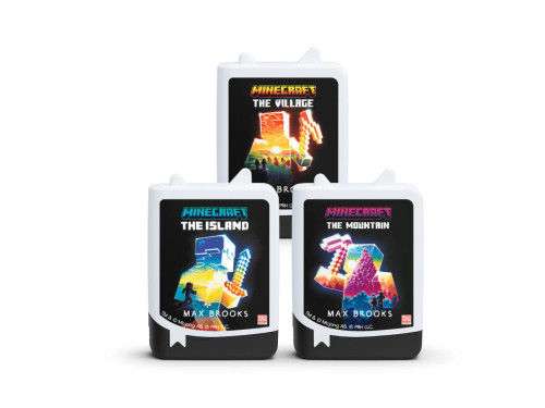 TONIES AUDIOBOOKS MINECRAFT 3PK