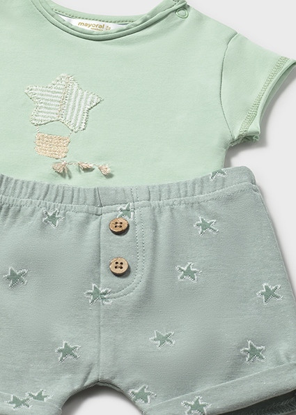 2PC SHORTS W/ STAR TEE