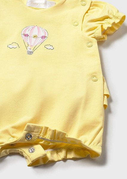 ROMPER YELLOW BALLOON