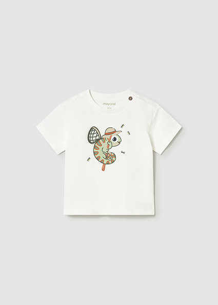 TEE CHAMELEON WHITE