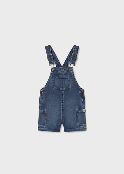 DENIM SHORTS OVERALLS