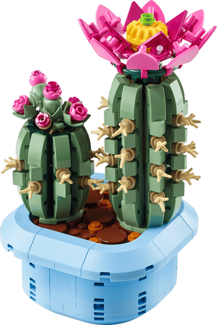 LEGO© FLOWERING CACTUS