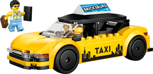LEGO© YELLOW TAXI