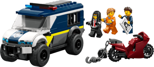 LEGO© POLICE PRISONER TRANSPORT VAN