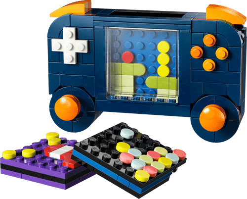LEGO© RETRO GAMING CONSOLE