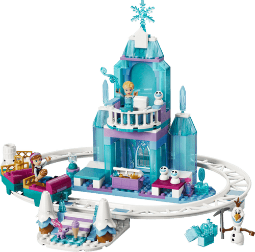 LEGO© ELSA'S ICE CASTLE SNOW RIDE