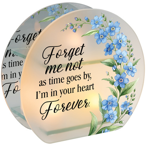 FORGET ME NOT CANDLE HOLDER