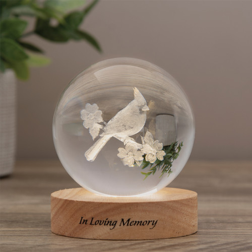 CARDINAL CRYSTAL KEEPSAKES