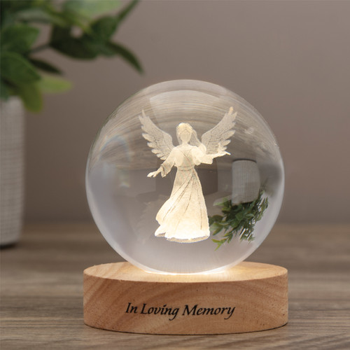 ANGEL CRYSTAL KEEPSAKES