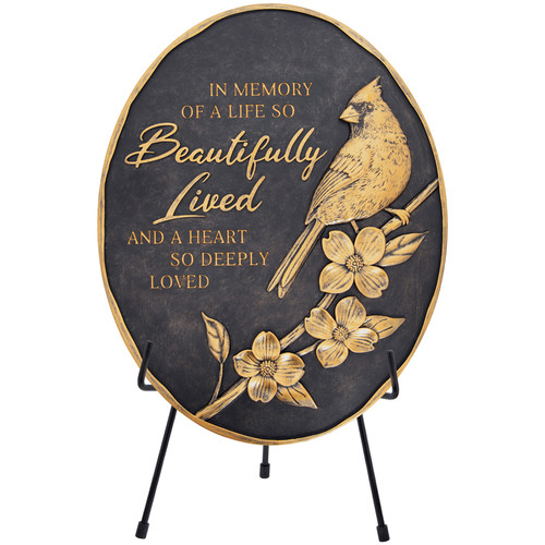 BEAUTIFULLY LIVED MARKER EASEL