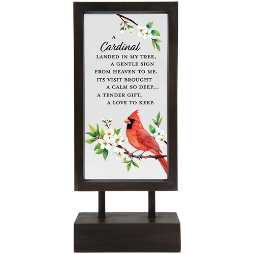 CARDINAL TABLETOP DECOR