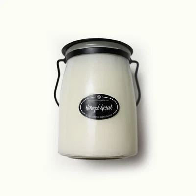 22OZ BUTTER CANDLE HONEY APRICOT