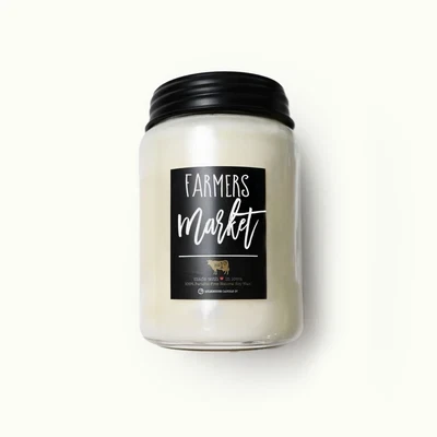 26OZ CANDLE FARMERS MARKET