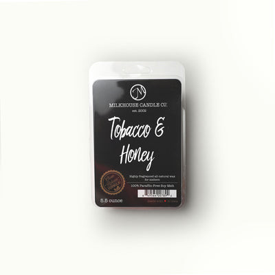 5.5OZ WAX MELTS TOBACCO & HONEY