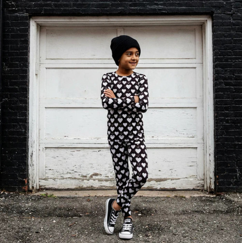 2PC PJ SET MONOCHROMANTIC