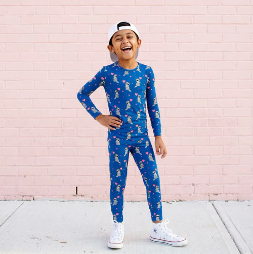 2PC PJ SET LOVE BANDIT