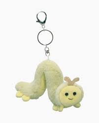 BAG CHARM INCHWORM