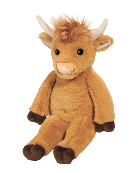 HENRY FLOPPY HIGHLAND COW