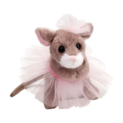 TIPPY TOE MOUSE W/PINK TUTU