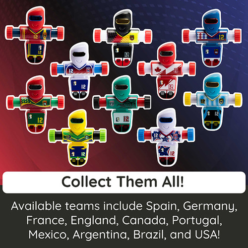 FOOSBOTS RIVALS ASSORTMENT B