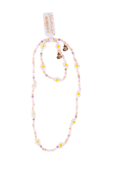 DAISIES NECKLACE & BRACELET SET