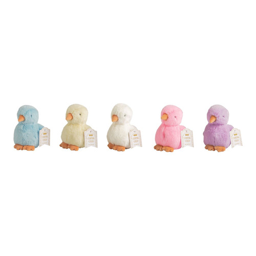 MINI CHIRPING PLUSH CHICKS