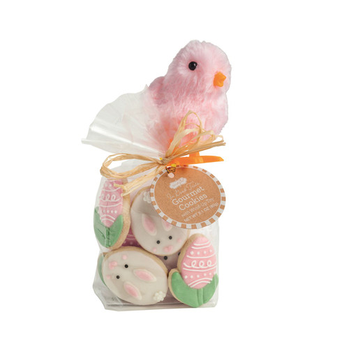 PINK CHICK EASTER COOKIES SET