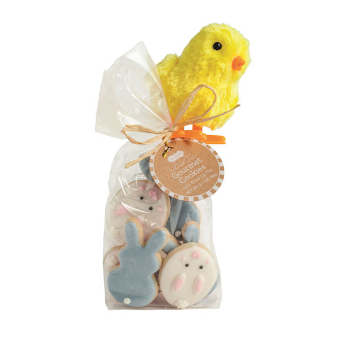 YELLOW CHICK EASTER COOKIES SET