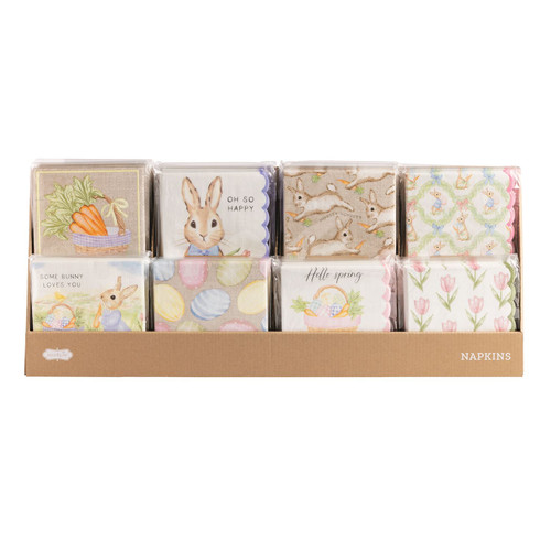 EASTER PAPER NAPKIN SETS