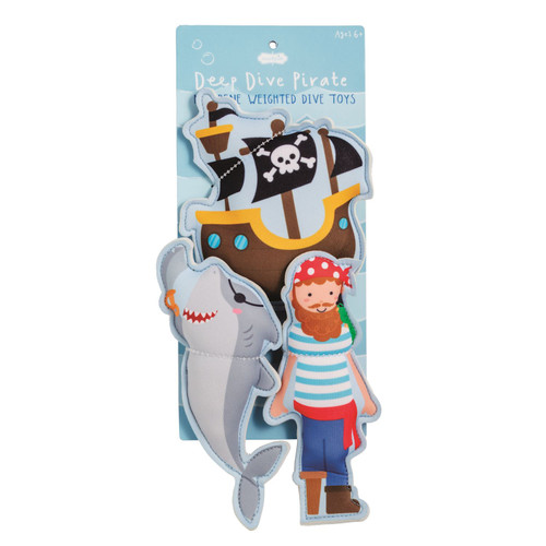 PIRATE NEOPRENE DIVE TOYS