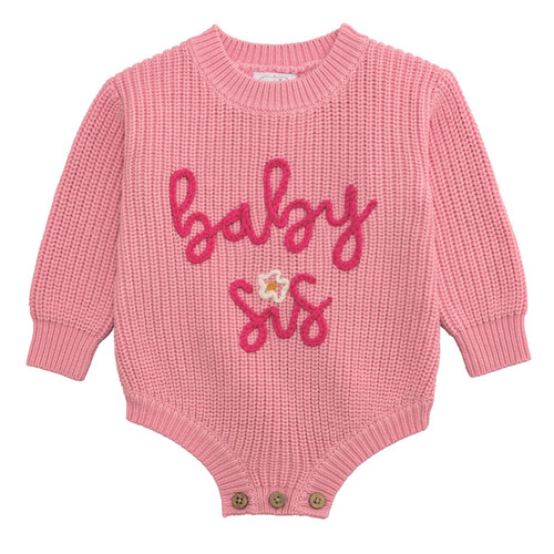 BABY SIS SWEATER BUBBLE