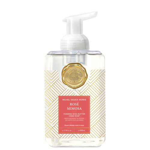 ROSE MIMOSA FOAMING SOAP