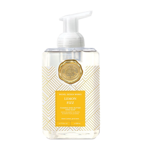 LEMON FIZZ FOAMING SOAP