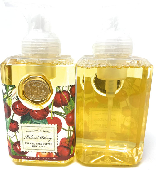 DARK CHERRY FOAMING SOAP