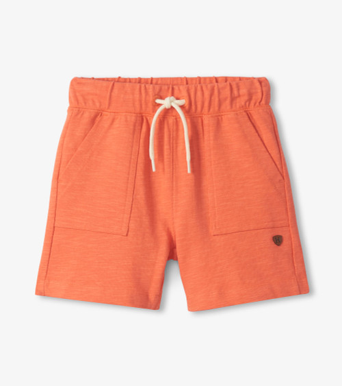 FLAMINGO RELAXED SHORTS