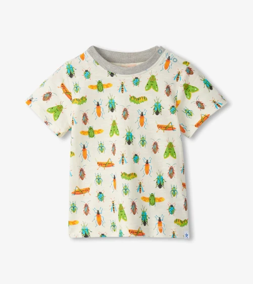 COLOURFUL INSECTS TEE