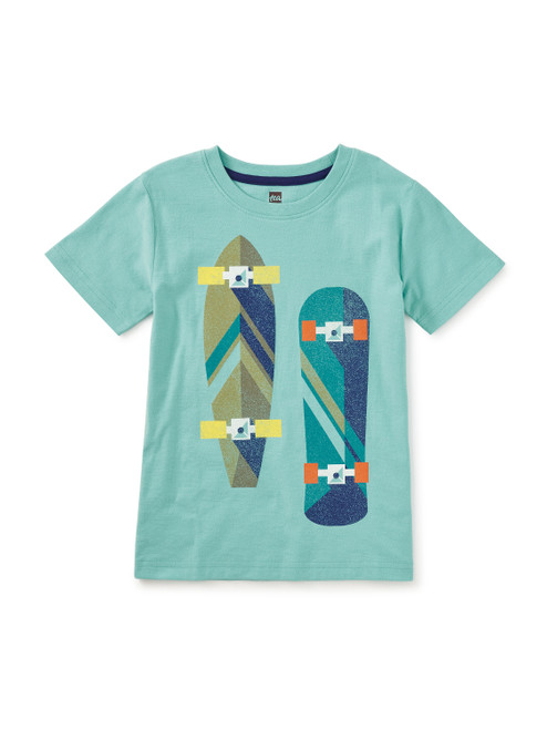 READY TO ROLL GRAPHIC TEE MAR